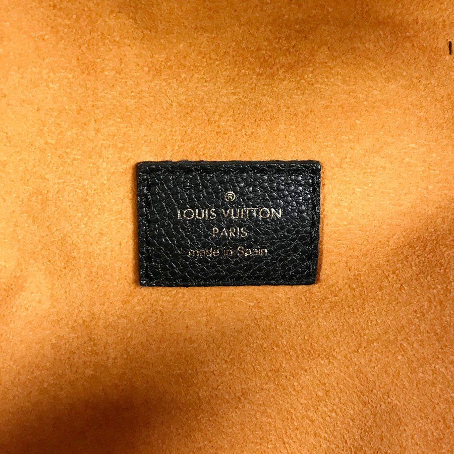 LOUIS VUITTON Monogram empreinte bum bag M44812 Waist pouch