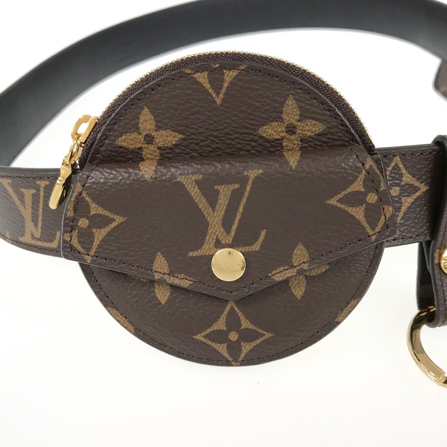 LOUIS VUITTON Monogram Santur Daily M0236U Waist pouch
