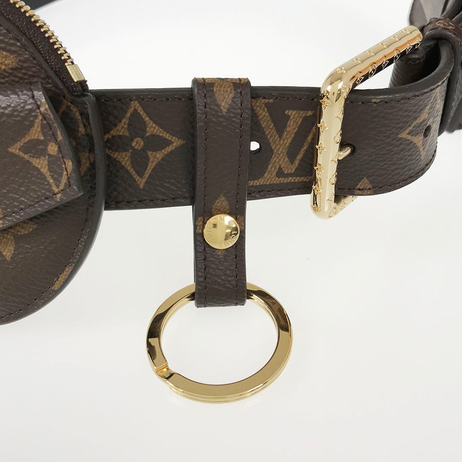 LOUIS VUITTON Monogram Santur Daily M0236U Waist pouch