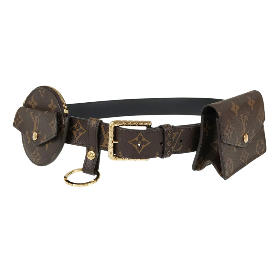 LOUIS VUITTON Monogram Santur Daily M0236U Waist pouch