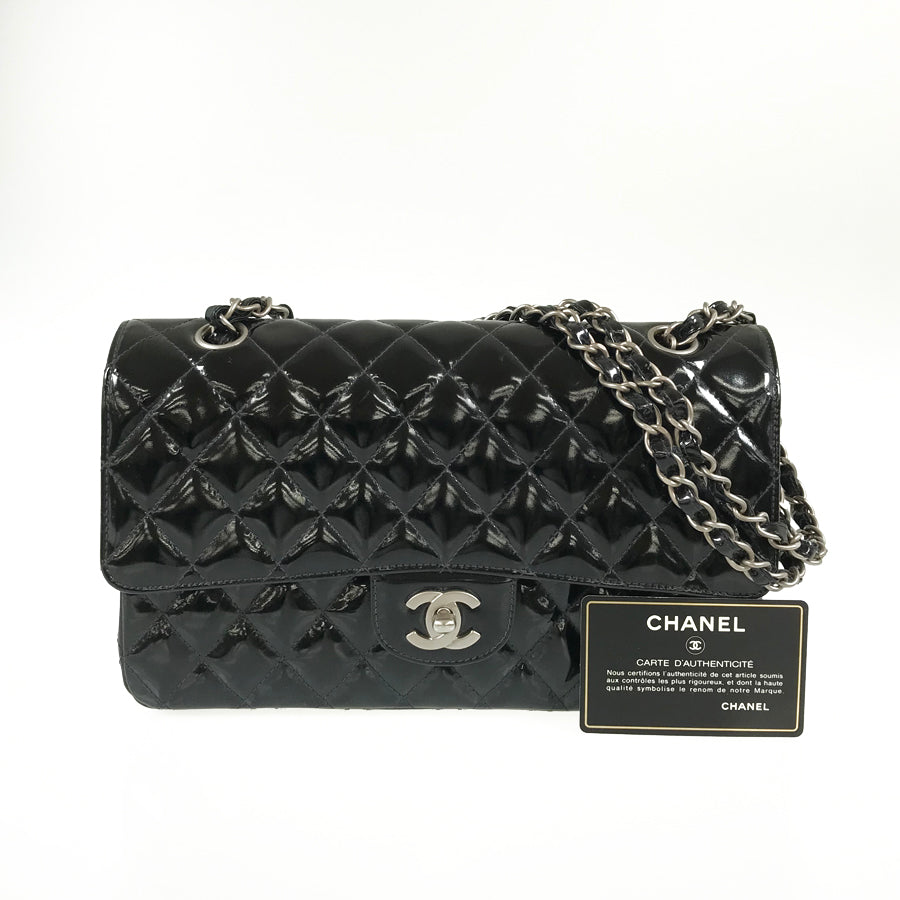 CHANEL Matrasse W flap WChain Matelasse Shoulder bag