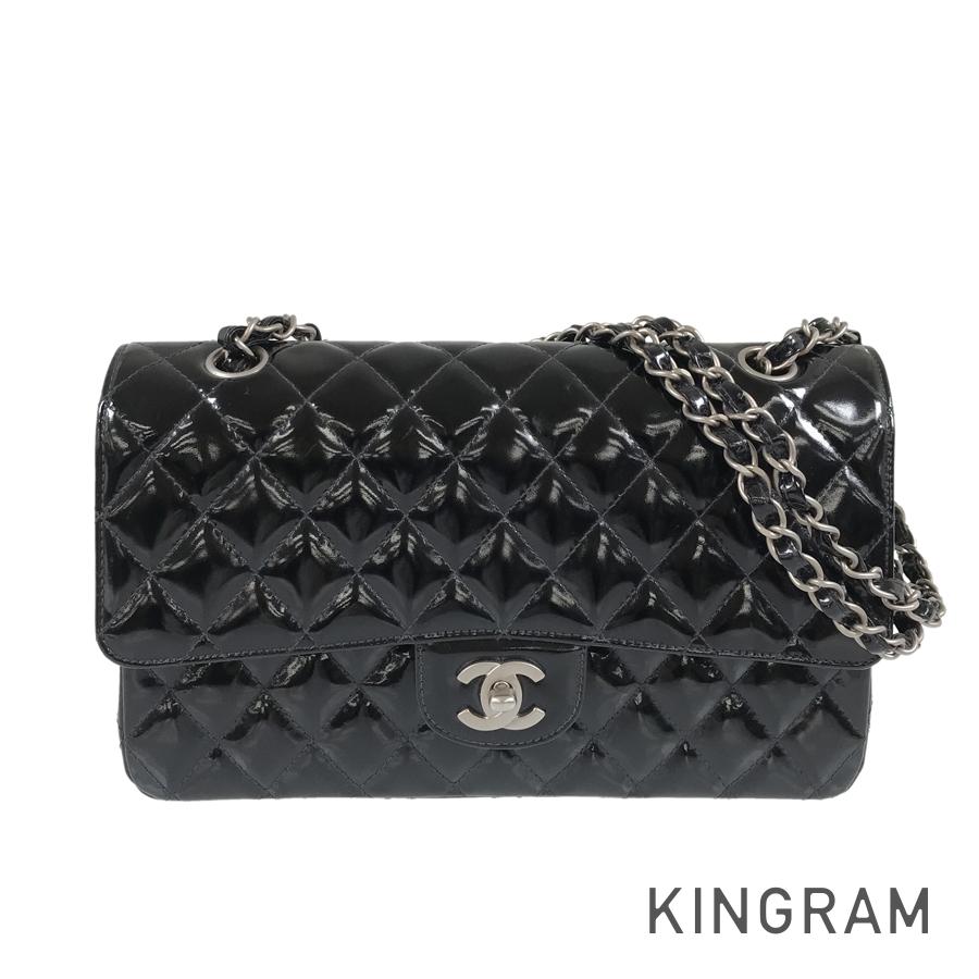 CHANEL Matrasse W flap WChain Matelasse Shoulder bag
