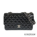 CHANEL Matrasse W flap WChain Matelasse Shoulder bag