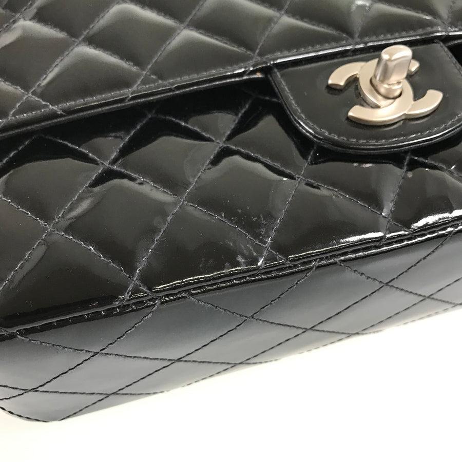 CHANEL Matrasse W flap WChain Matelasse Shoulder bag