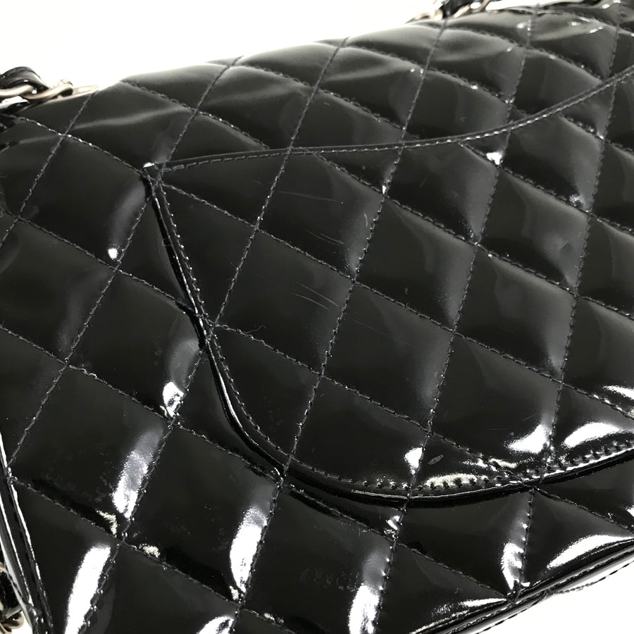 CHANEL Matrasse W flap WChain Matelasse Shoulder bag