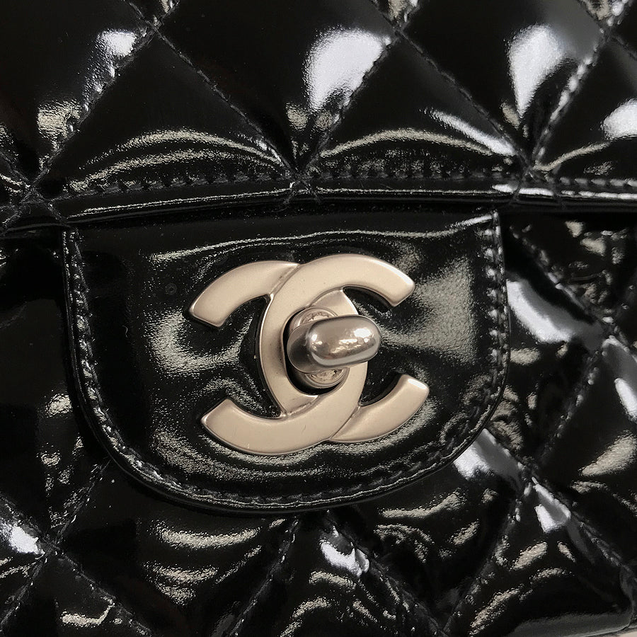 CHANEL Matrasse W flap WChain Matelasse Shoulder bag