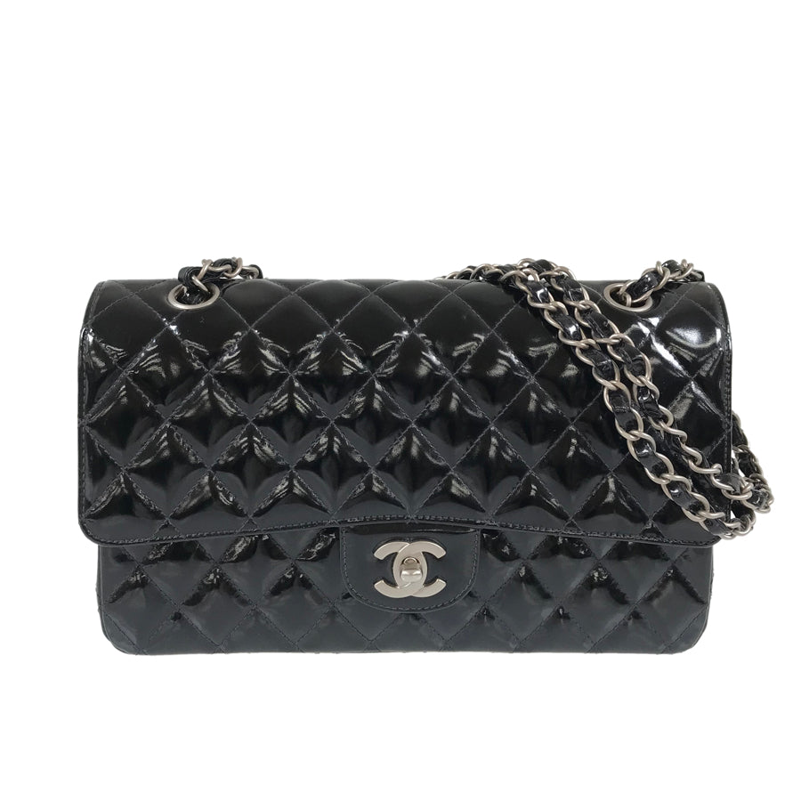 CHANEL Matrasse W flap WChain Matelasse Shoulder bag