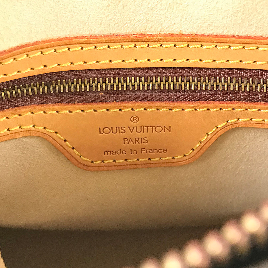 LOUIS VUITTON Monogram looping MM Monogram Looping MM M51146 Shoulder bag