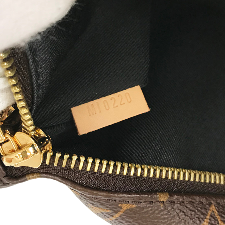 LOUIS VUITTON Monogram Bumbag M43644 Sling bag