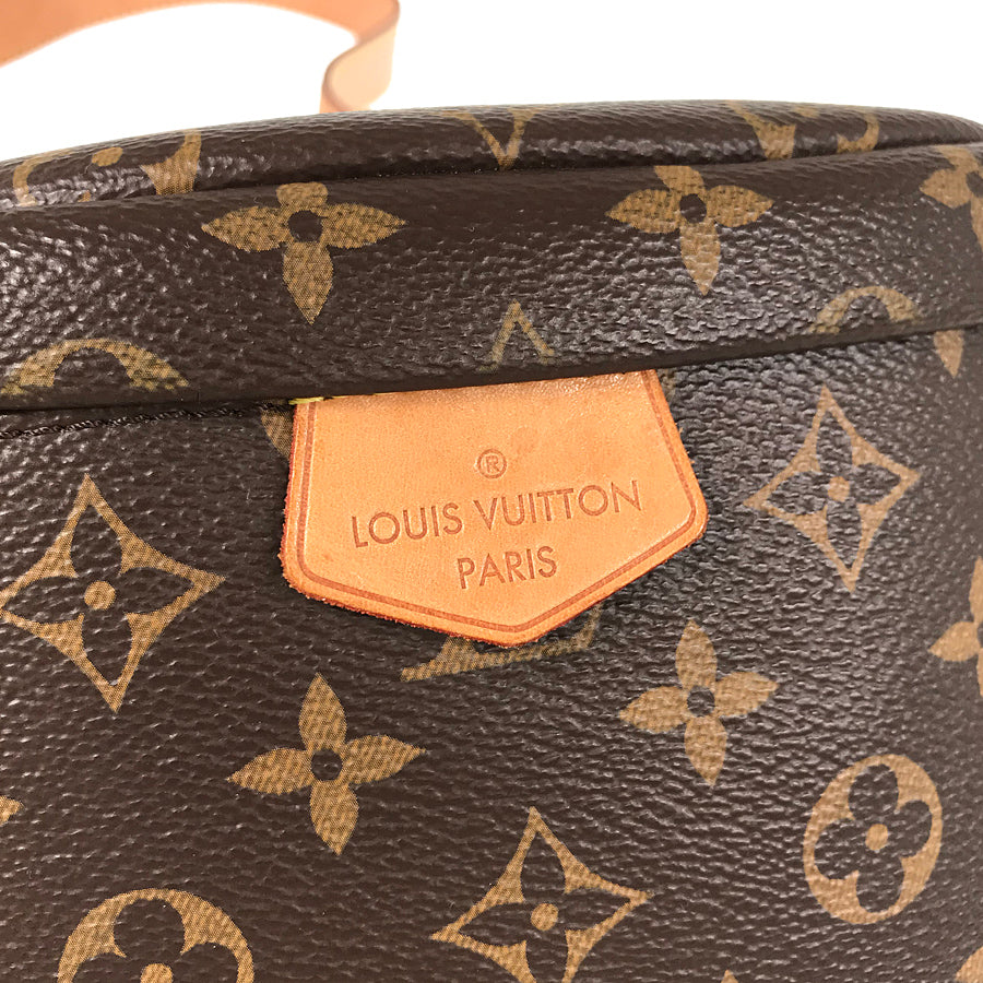 LOUIS VUITTON Monogram Bumbag M43644 Sling bag