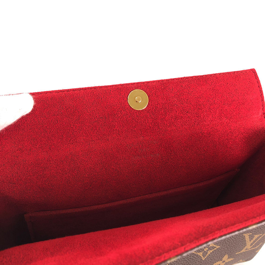 LOUIS VUITTON Monogram recital M51900 Party bag