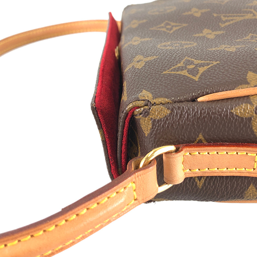 LOUIS VUITTON Monogram recital M51900 Party bag
