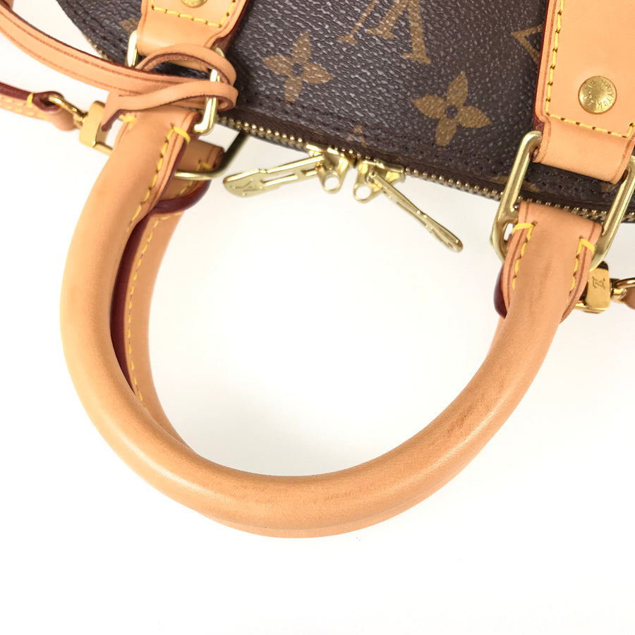 LOUIS VUITTON Monogram Alma BB M43230 Hand bag