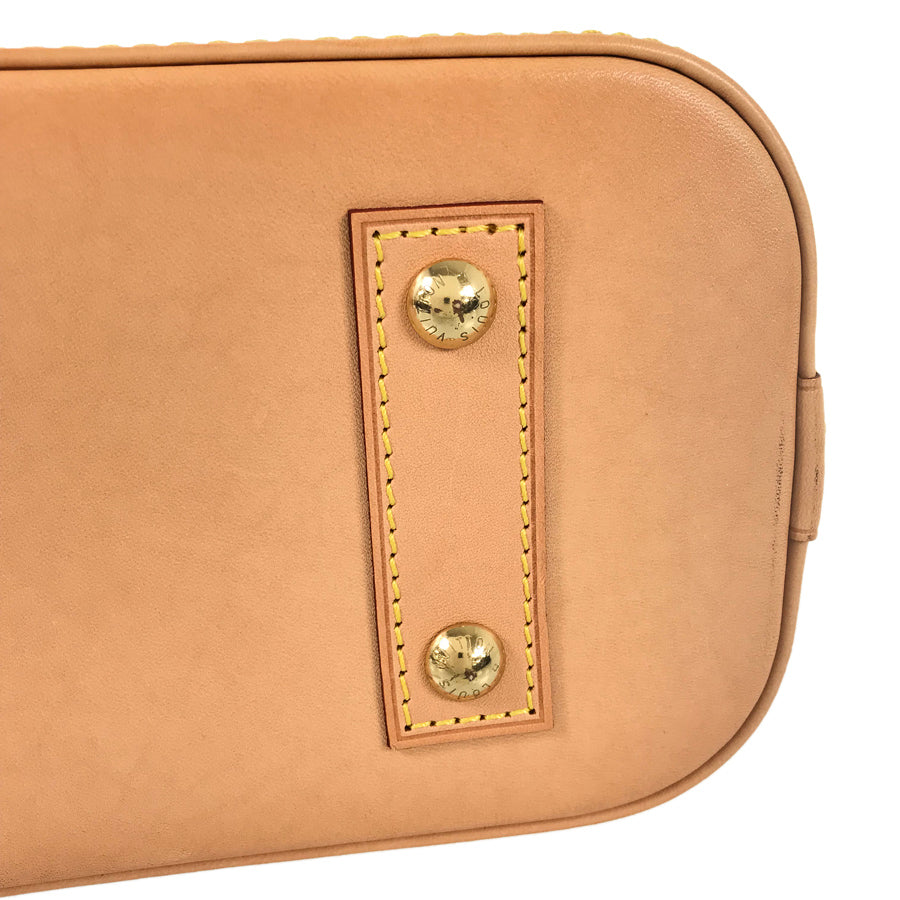 LOUIS VUITTON Monogram Alma BB M43230 Hand bag