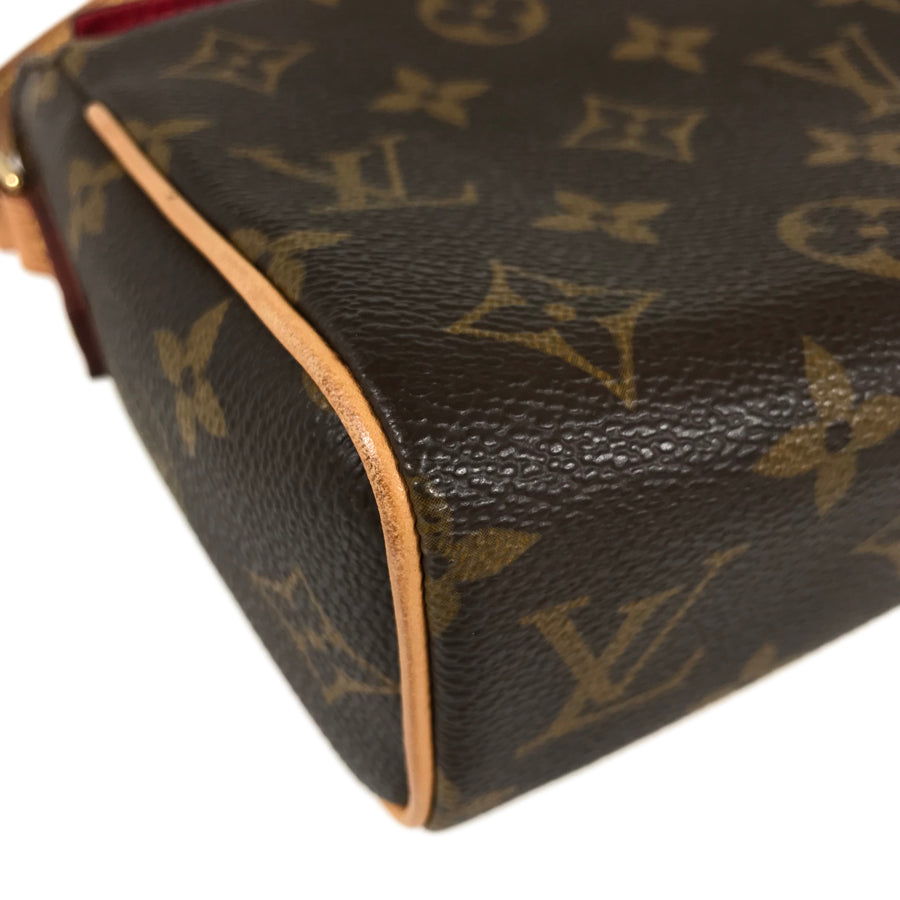 LOUIS VUITTON Monogram recital M51900 Party bag
