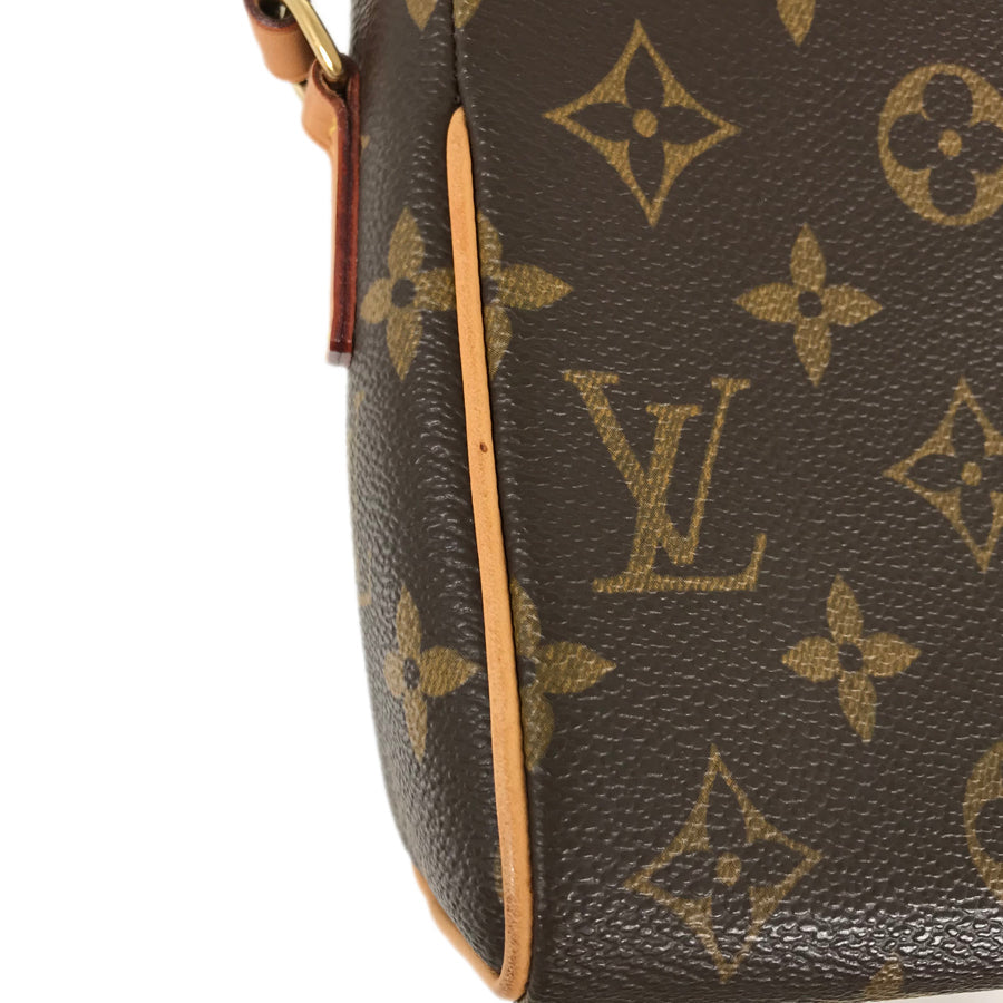 LOUIS VUITTON Monogram recital M51900 Party bag