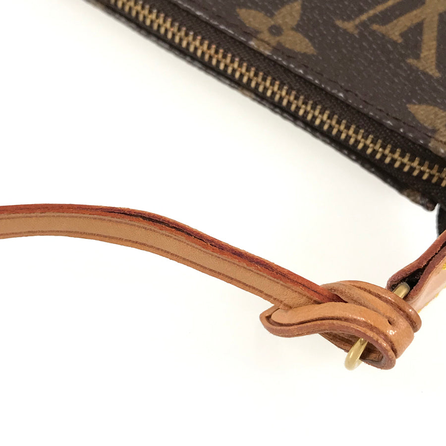LOUIS VUITTON Monogram Pochette Accessoires M51980 Pouch