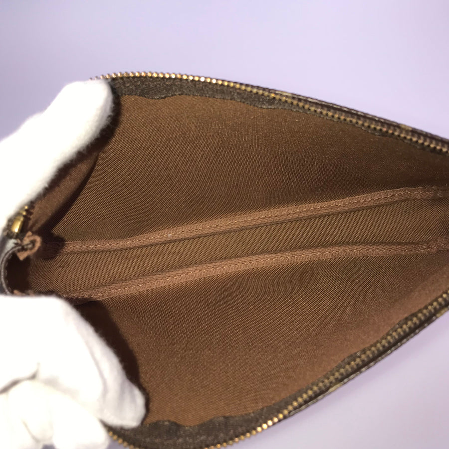 LOUIS VUITTON Monogram Pochette Accessoires M51980 Pouch