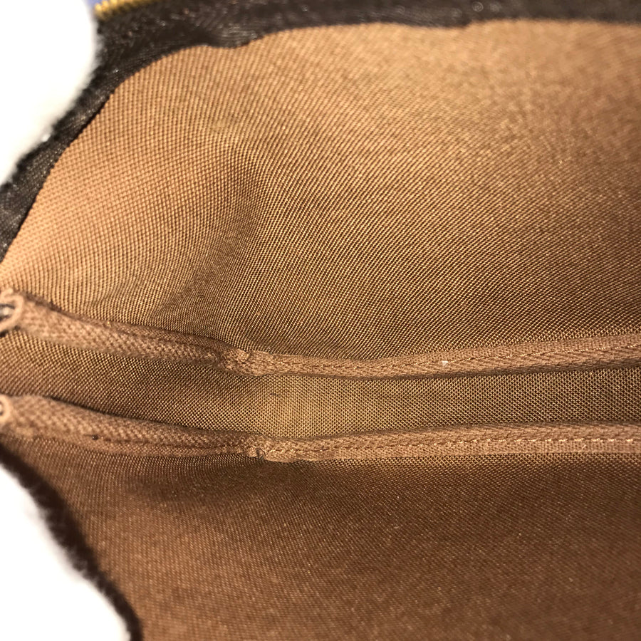 LOUIS VUITTON Monogram Pochette Accessoires M51980 Pouch