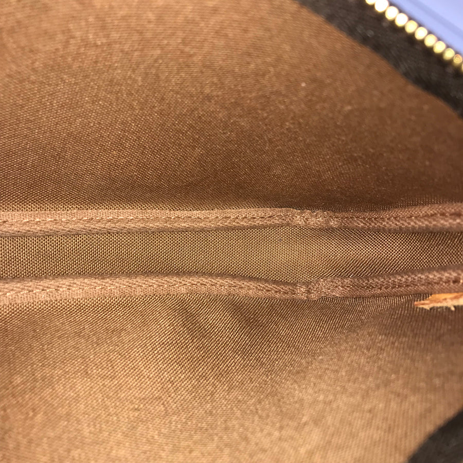 LOUIS VUITTON Monogram Pochette Accessoires M51980 Pouch