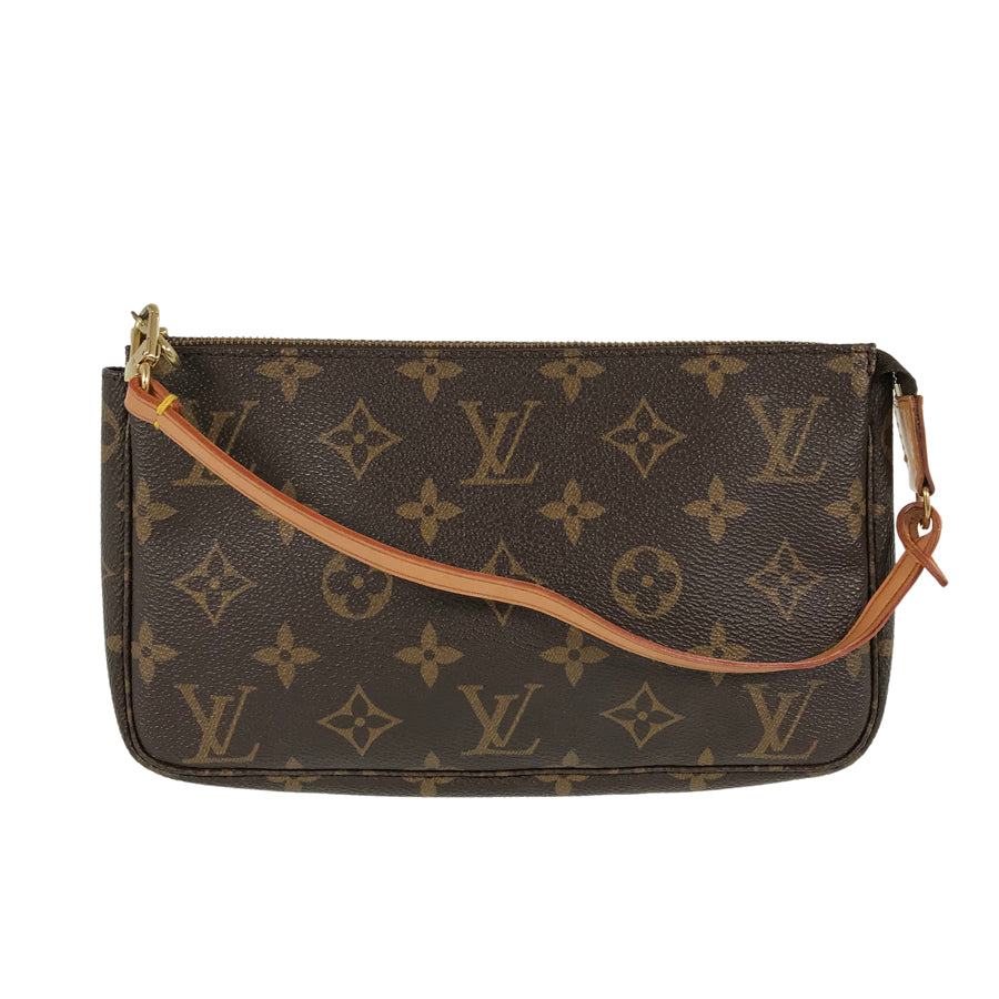 LOUIS VUITTON Monogram Pochette Accessoires M51980 Pouch