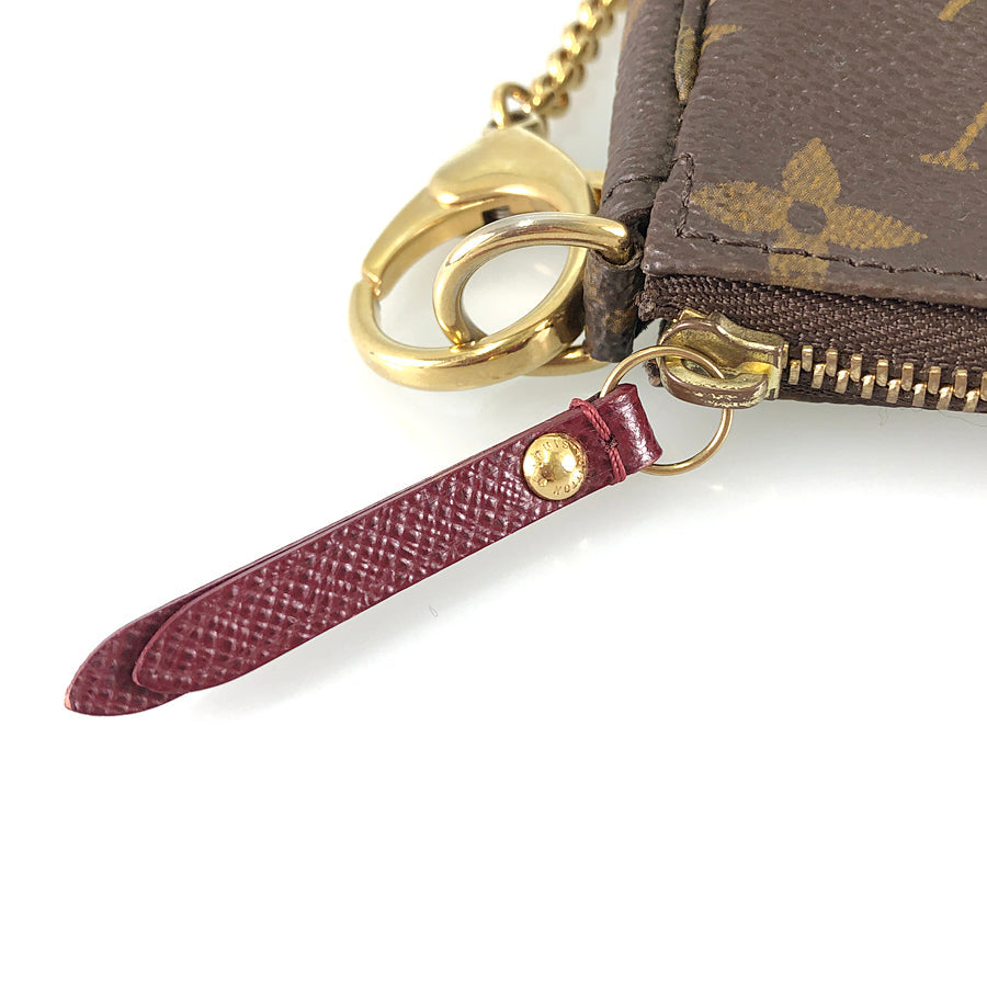 LOUIS VUITTON Monogram Mini Pochette Accessoires M63798 Pouch