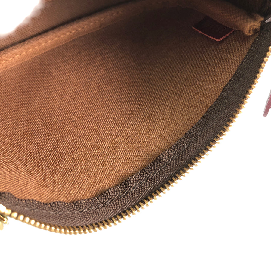 LOUIS VUITTON Monogram Mini Pochette Accessoires M63798 Pouch