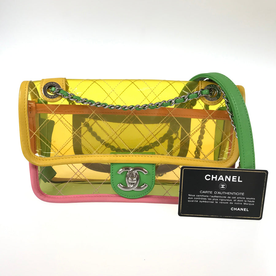 CHANEL Matelasse coco splash Shoulder bag
