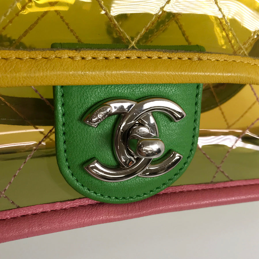CHANEL Matelasse coco splash Shoulder bag