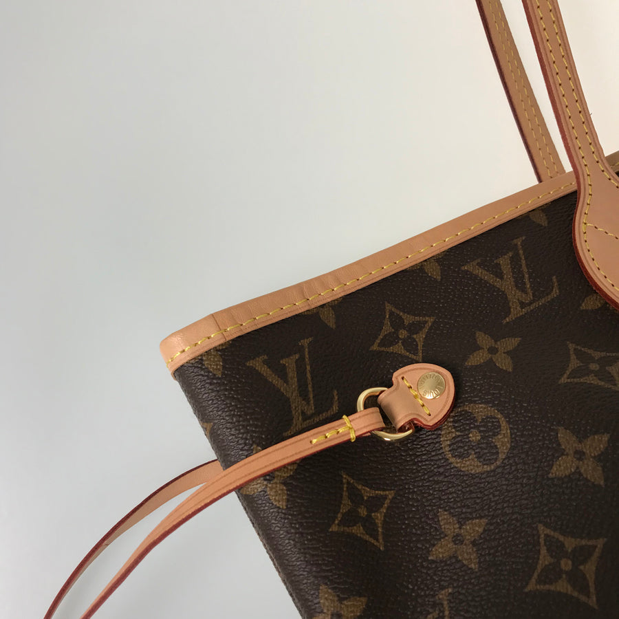 LOUIS VUITTON Monogram Neverfull MM M46975 Tote bag