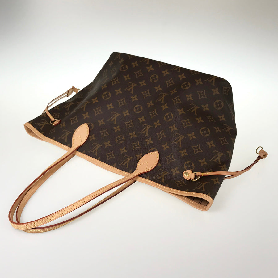 LOUIS VUITTON Monogram Neverfull MM M46975 Tote bag