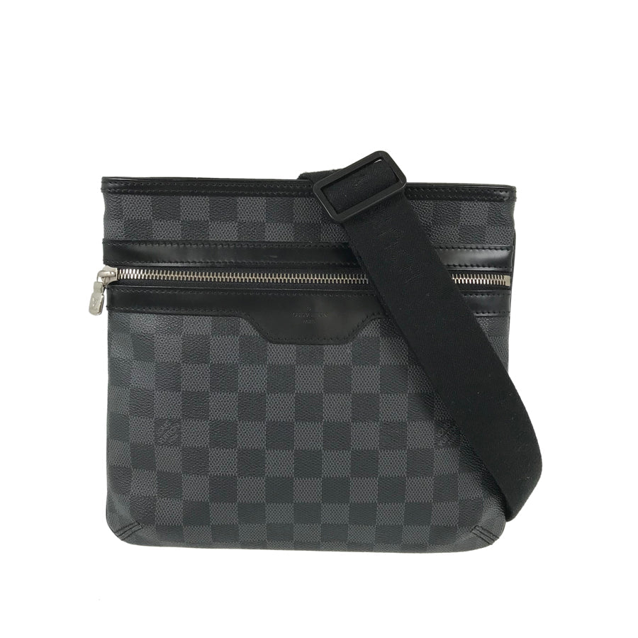 LOUIS VUITTON Damier Graphite Tomas N58028 Shoulder bag
