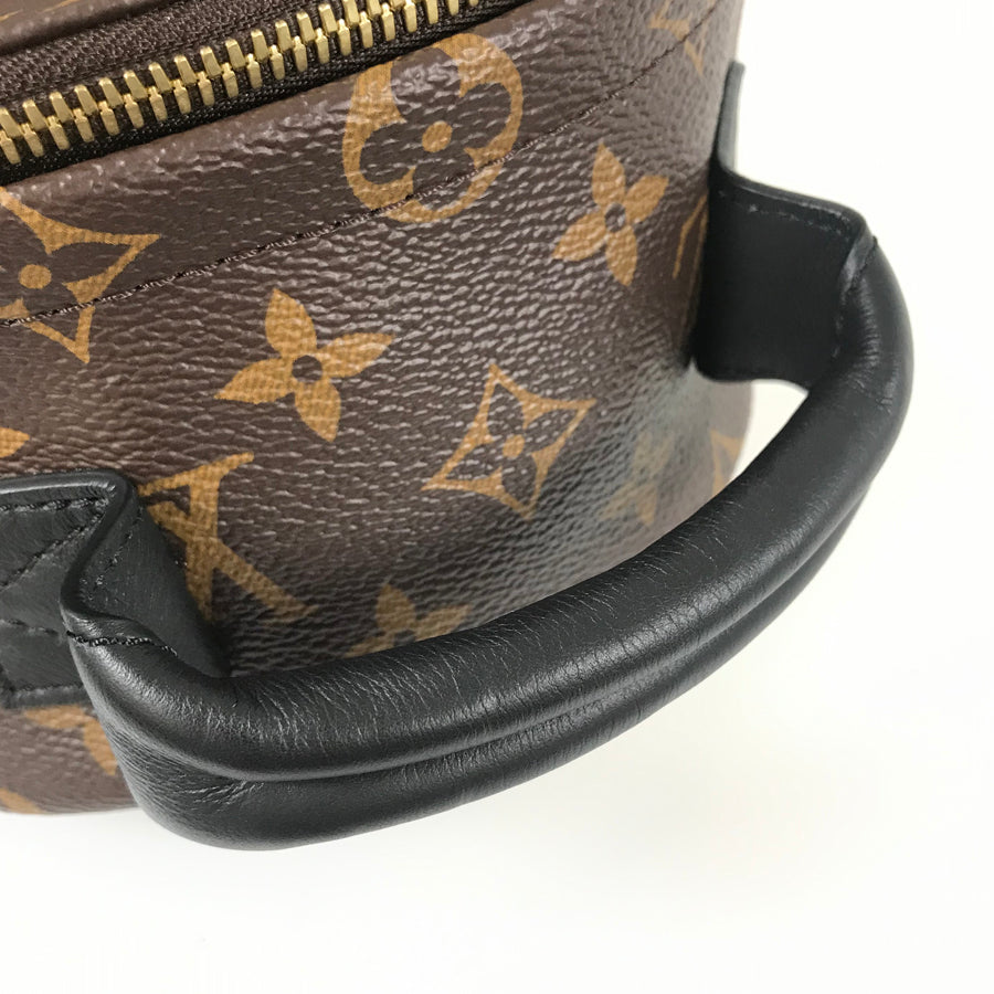 LOUIS VUITTON Monogram Reverse Palm Springs Backpack PM M44870 Backpack