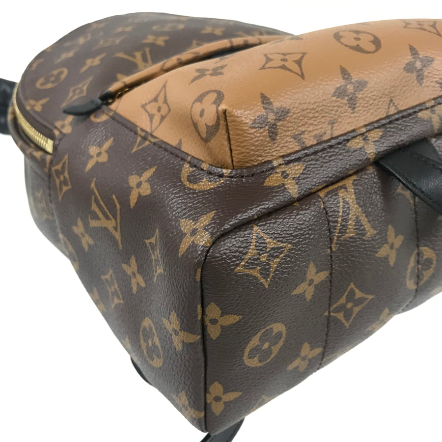 LOUIS VUITTON Monogram Reverse Palm Springs Backpack PM M44870 Backpack