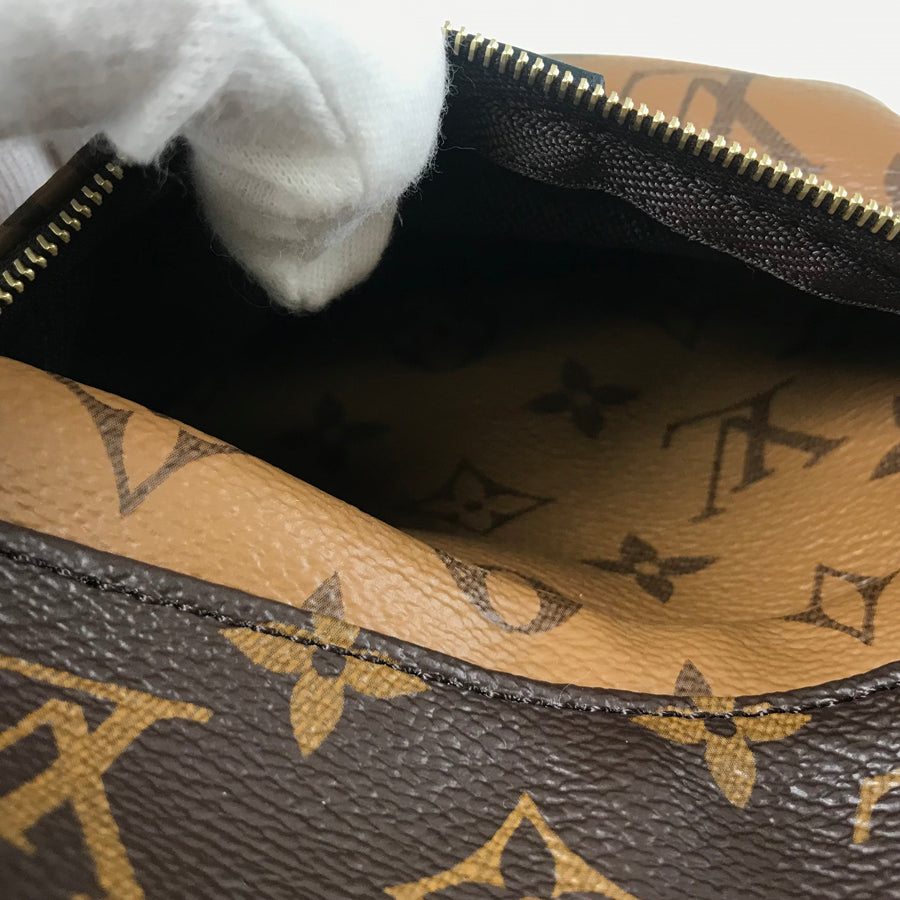LOUIS VUITTON Monogram Reverse Palm Springs Backpack PM M44870 Backpack