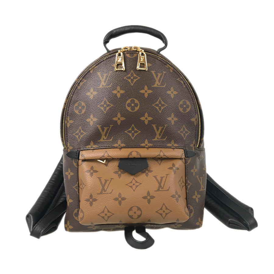 LOUIS VUITTON Monogram Reverse Palm Springs Backpack PM M44870 Backpack