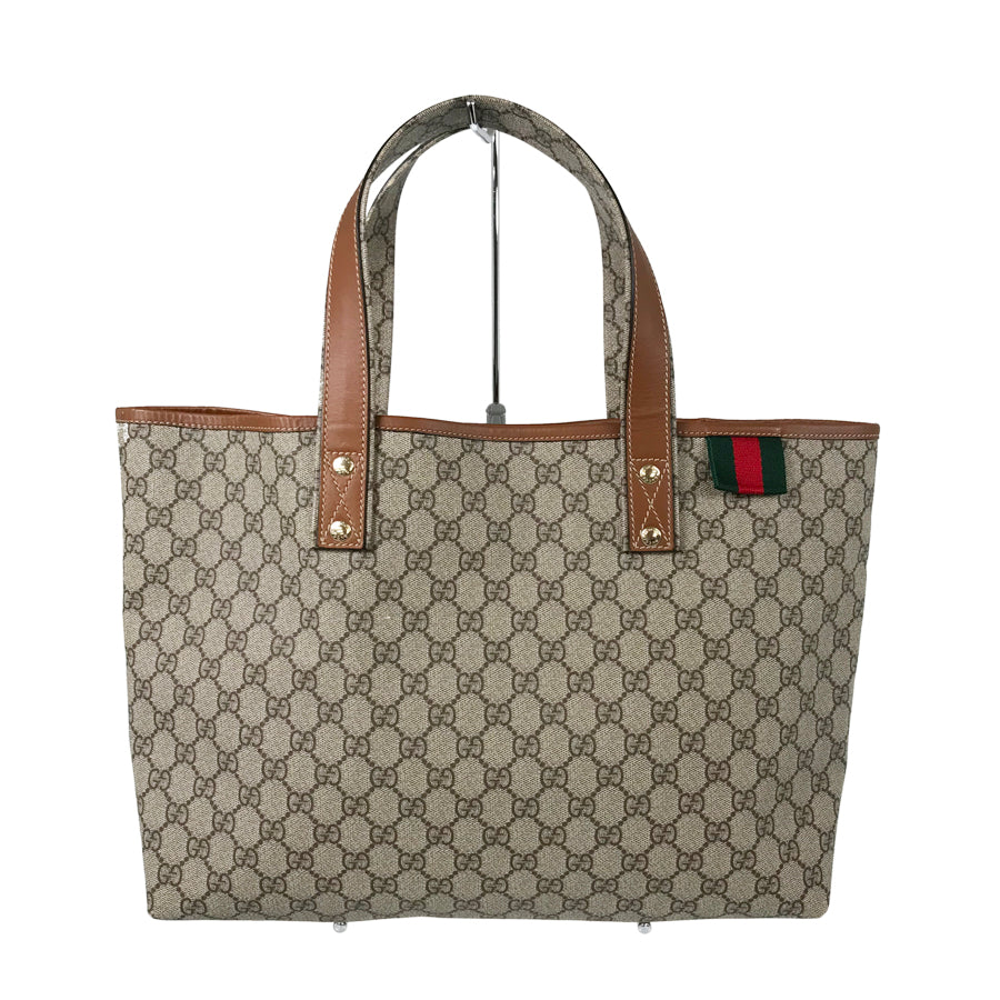 GUCCI GG Supreme Sherry 211134 Tote bag