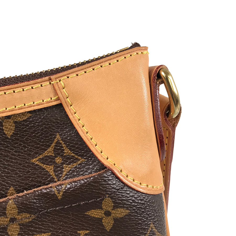 LOUIS VUITTON Monogram Odeon NM PM M45353 Shoulder bag