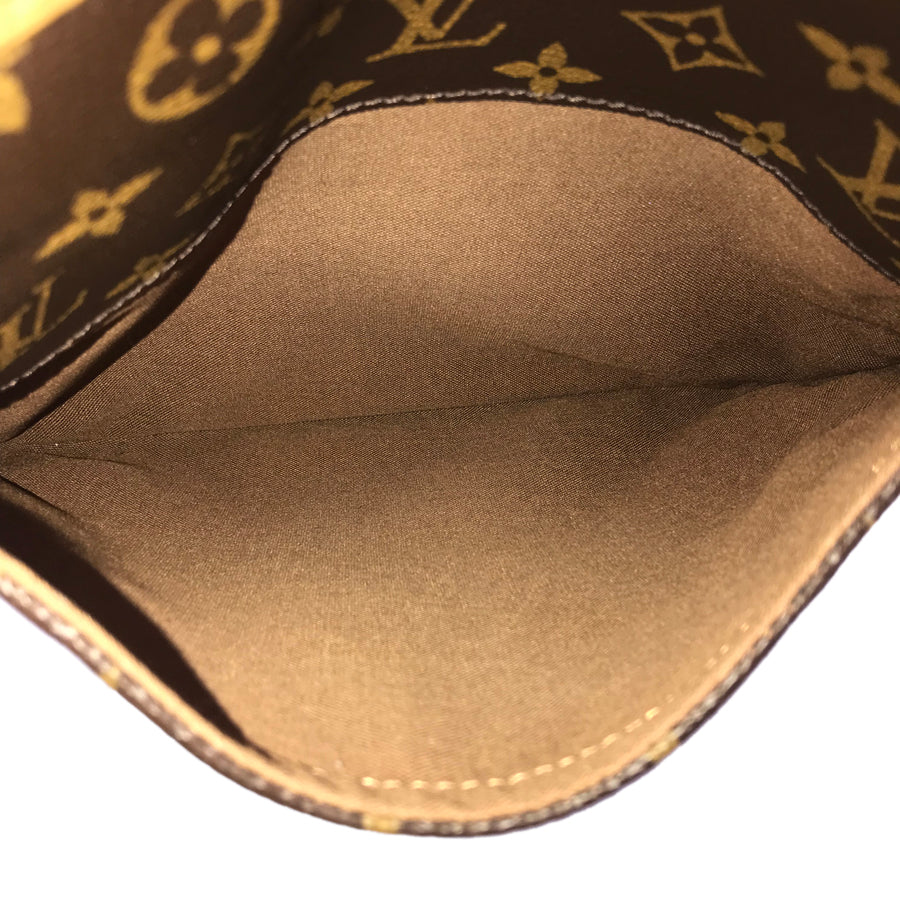 LOUIS VUITTON Monogram Odeon NM PM M45353 Shoulder bag