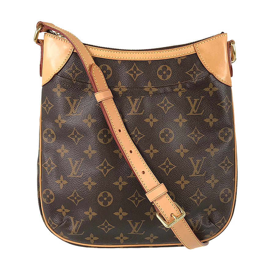 LOUIS VUITTON Monogram Odeon NM PM M45353 Shoulder bag
