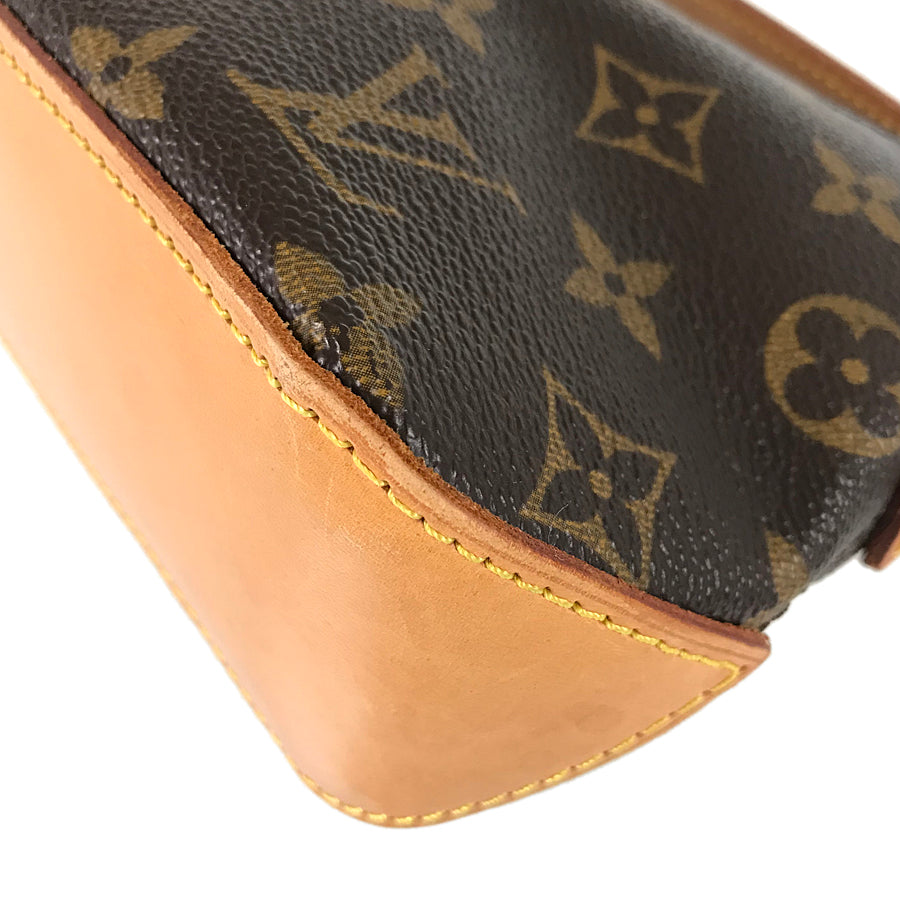 LOUIS VUITTON Monogram Trotter M51240 Shoulder bag