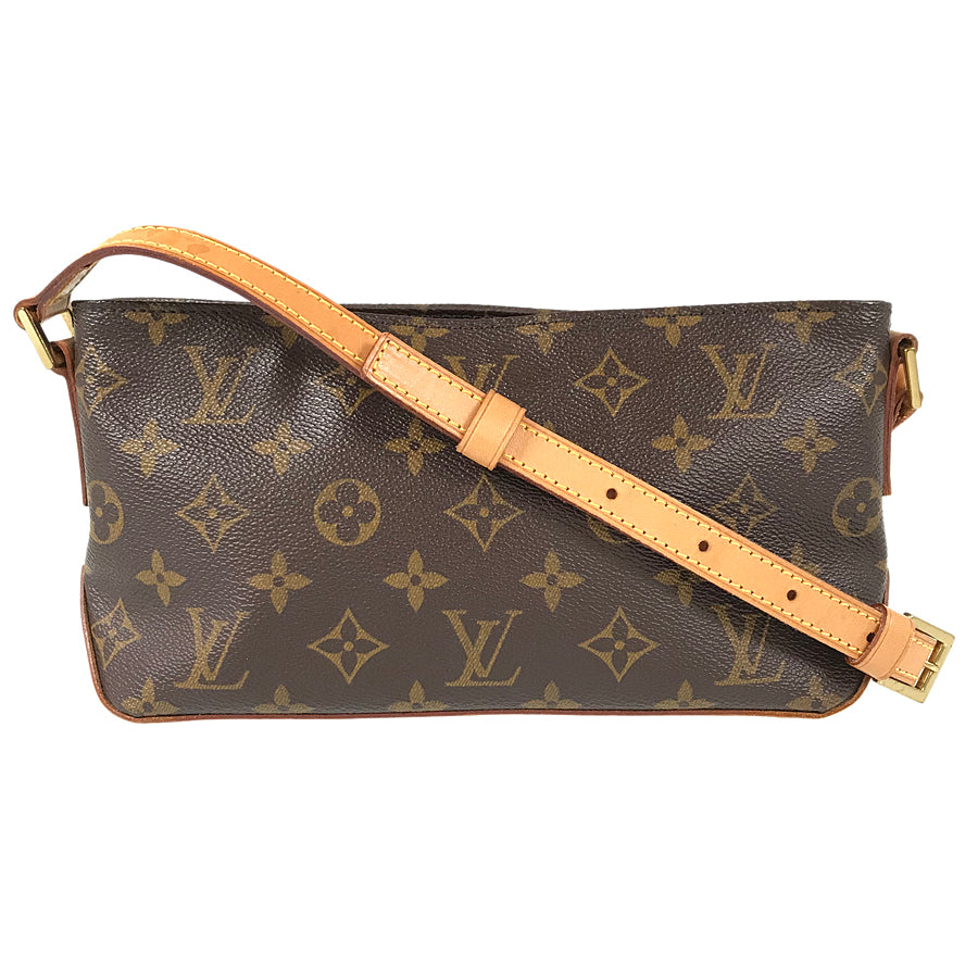 LOUIS VUITTON Monogram Trotter M51240 Shoulder bag