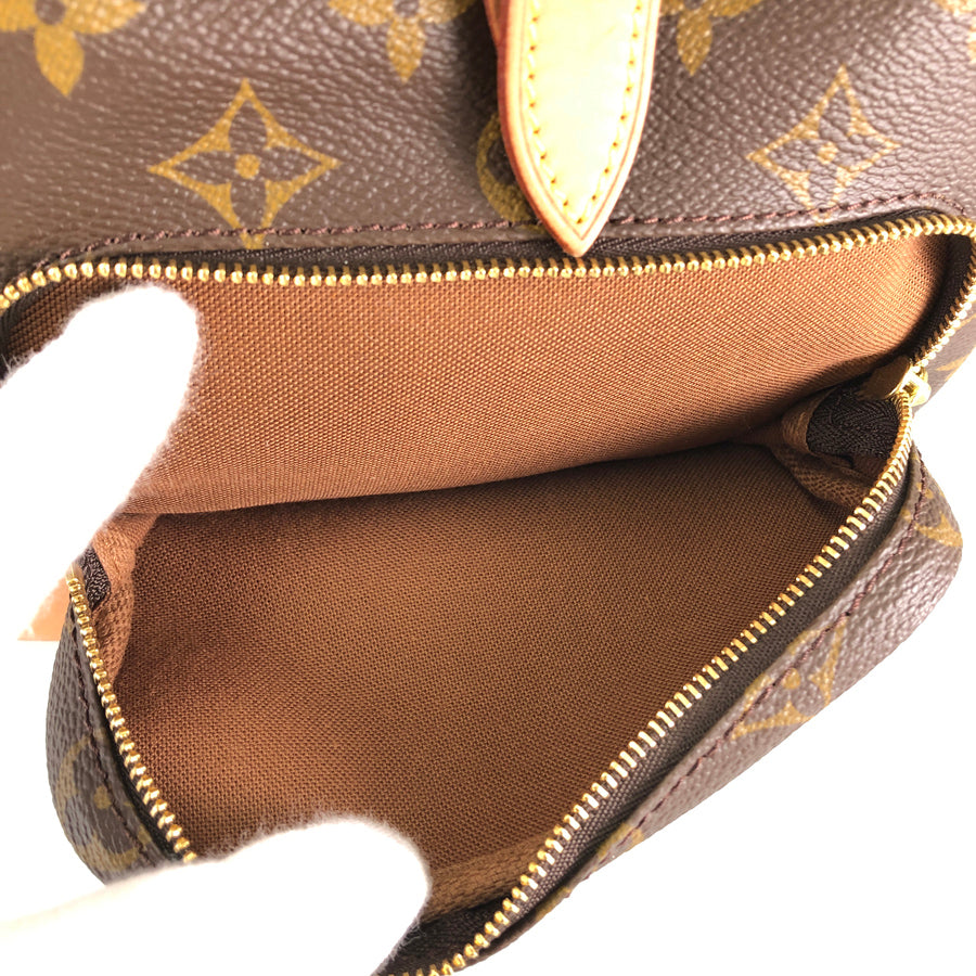 LOUIS VUITTON Monogram Montsouris MM M51136 Backpack
