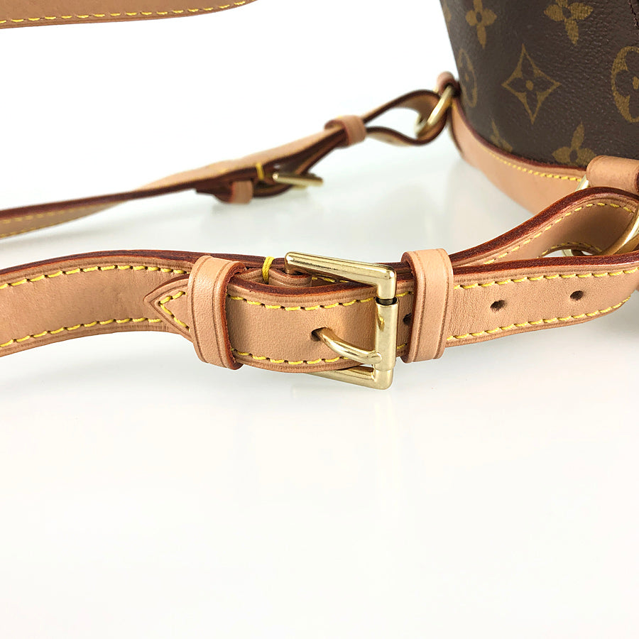 LOUIS VUITTON Monogram Montsouris MM M51136 Backpack