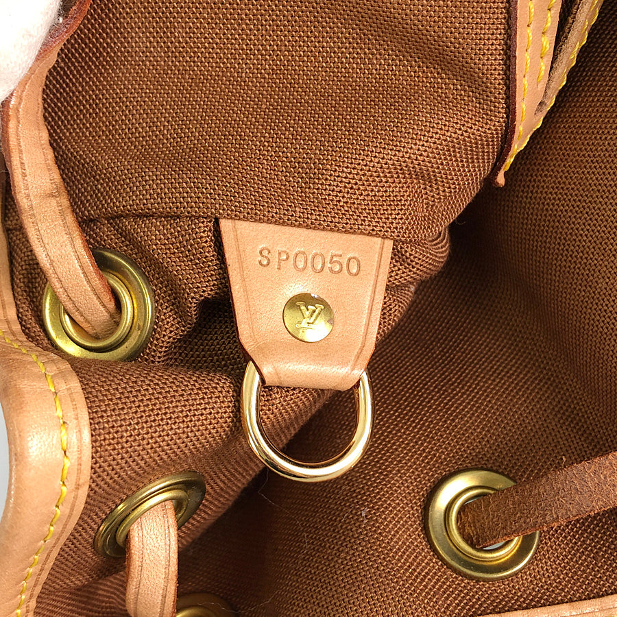 LOUIS VUITTON Monogram Montsouris MM M51136 Backpack
