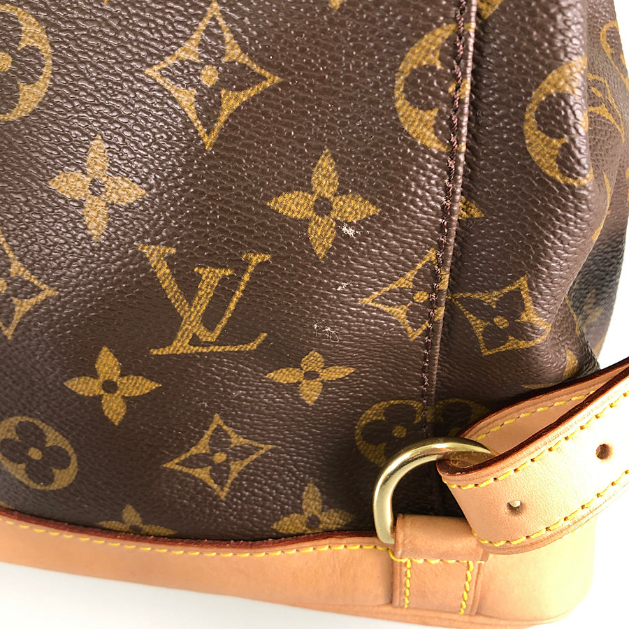 LOUIS VUITTON Monogram Montsouris MM M51136 Backpack