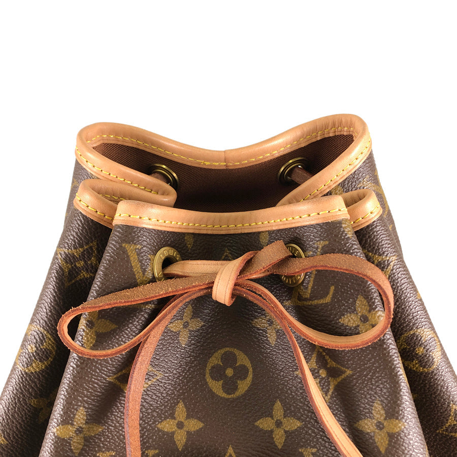 LOUIS VUITTON Monogram Montsouris MM M51136 Backpack