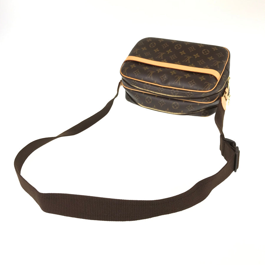 LOUIS VUITTON Monogram Reporter PM M45254 Shoulder bag