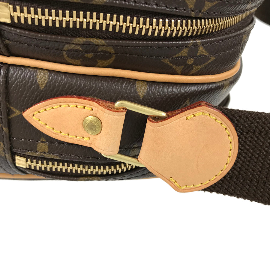 LOUIS VUITTON Monogram Reporter PM M45254 Shoulder bag