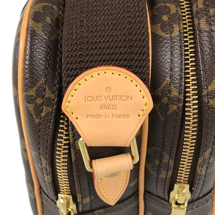 LOUIS VUITTON Monogram Reporter PM M45254 Shoulder bag